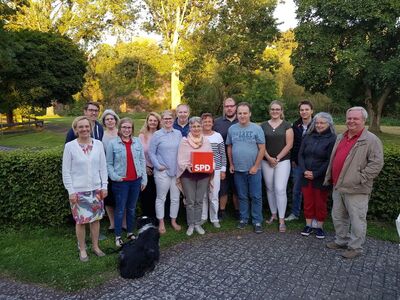 Neue Mitglieder der SPD trafen sich auf Einladung des SPD-Kreisverbandes im Cafe Nohfels in Bad Sobernheim zum Austausch