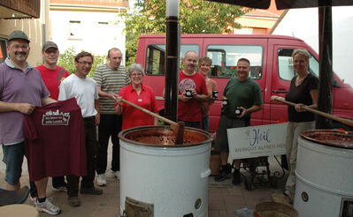 ... und neue Polos gabs auch noch !