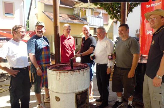 OV Roxheim - Lattwersch 2012